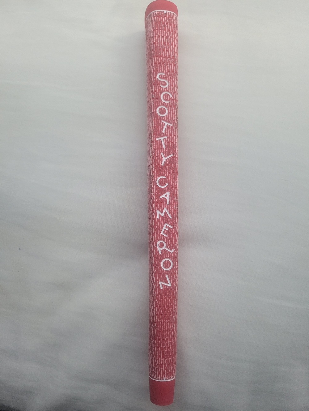 Scotty Cameron Pistolino Red White Dancing Letters Putter Grip